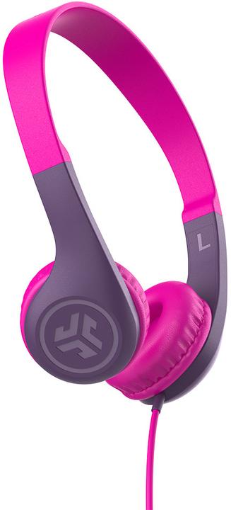 Immagine prodotto JLab Audio JLAB JBuddies Pop Cuffie On Ear rosa, cablate