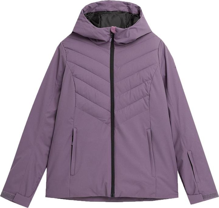 4F Damen Skijacke F122 dunkellila 4FAW23TJACF122 50S (50)