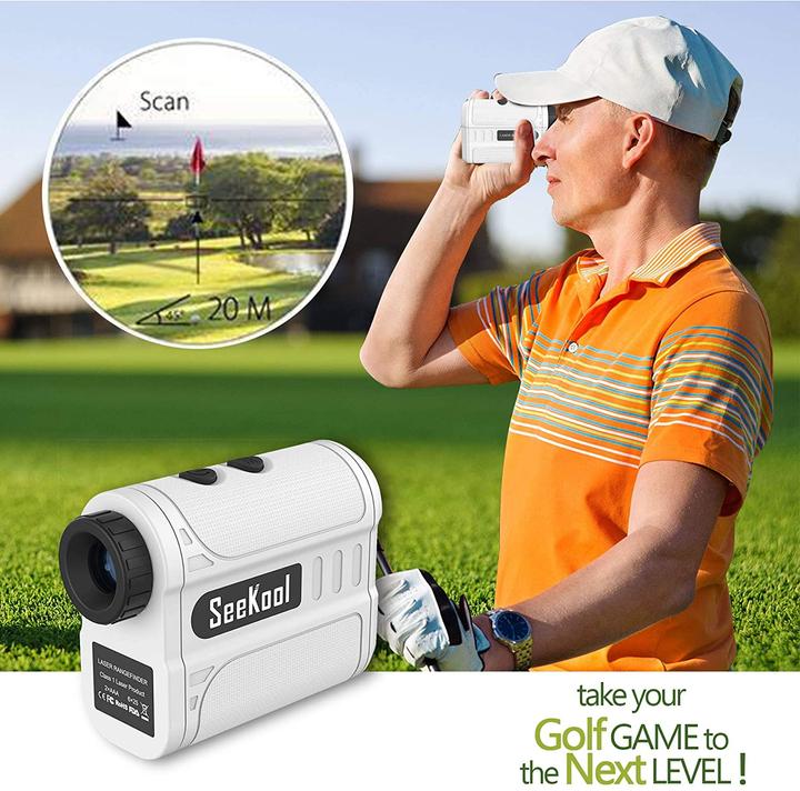Produktbild SeeKool Laser Golf Entfernungsmesser, 600m