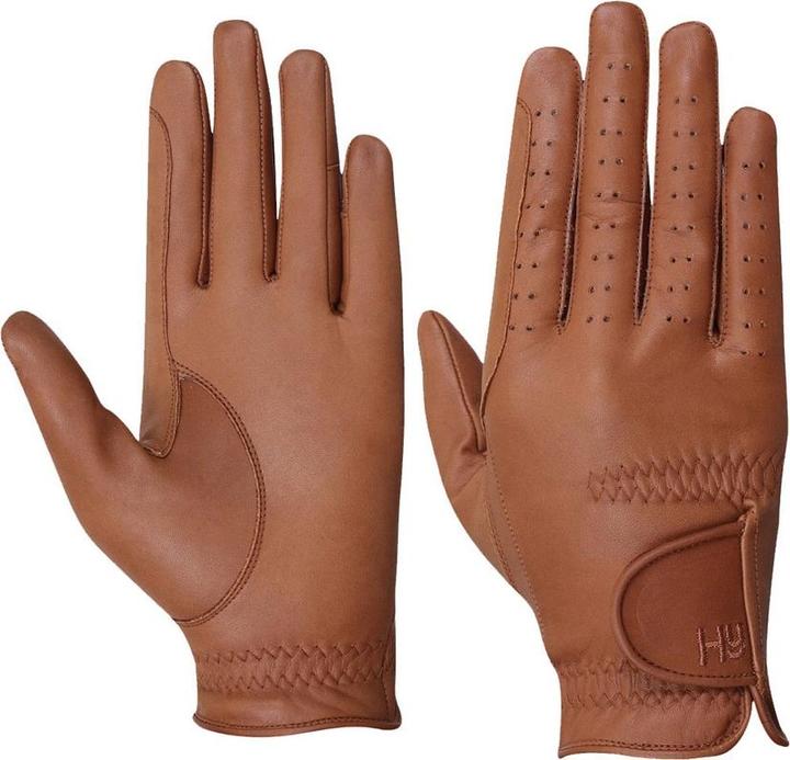 Hy 5 Erwachsene LederReithandschuhe (XL)