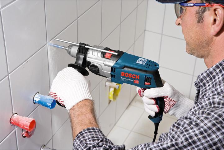 Actual product image Bosch Professional Impact drill GSB 20-2, with 7-piece masonry drill bit set (Electrical connection)