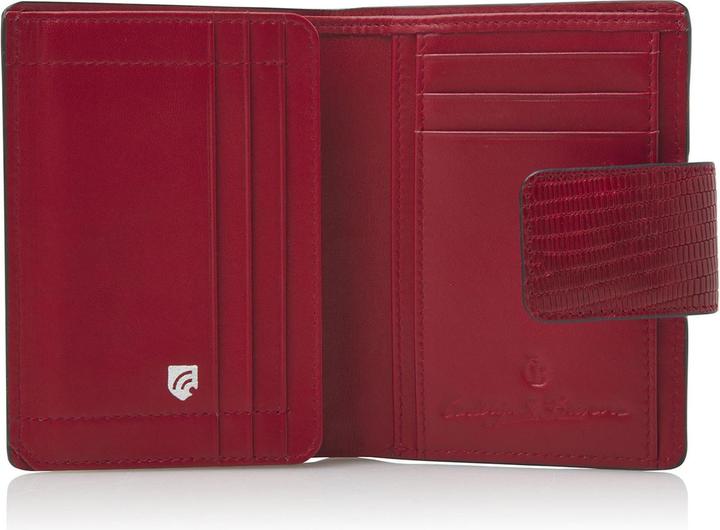 Actual product image Castelijn & Beerens Donna wallet RFID leather 9 cm