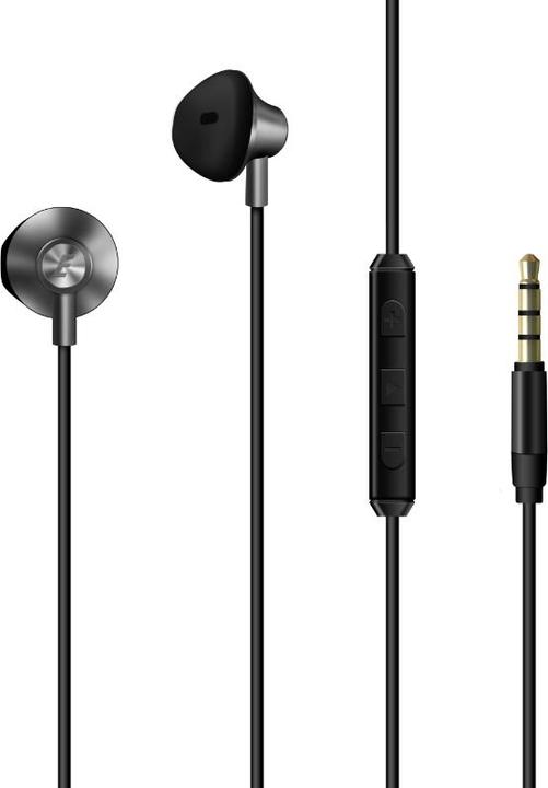 Immagine prodotto Energizer Auricolari a filo - 3,5 mm - tipo auricolare, nero (Cablato)