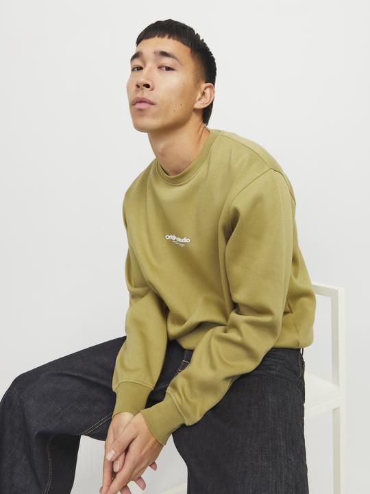 Actual product image Jack & Jones Printed sweatshirt Sweatshirt (M)