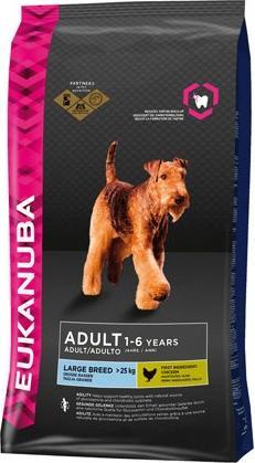 Actual product image Eukanuba Active Adult Large Breed Chicken (Adult, 1 pcs., 15000 g)