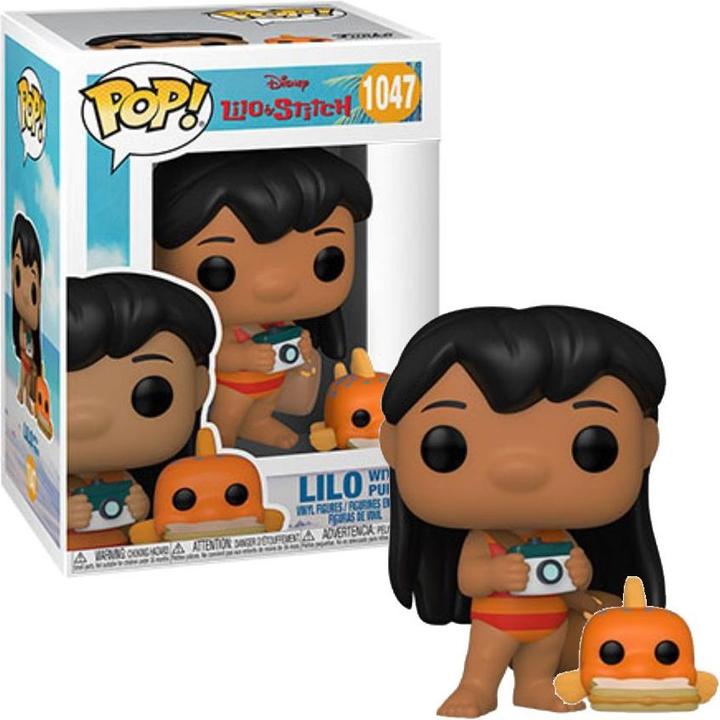 Produktbild Funko POP! - Lilo & Stitch: Lilo with Pudge