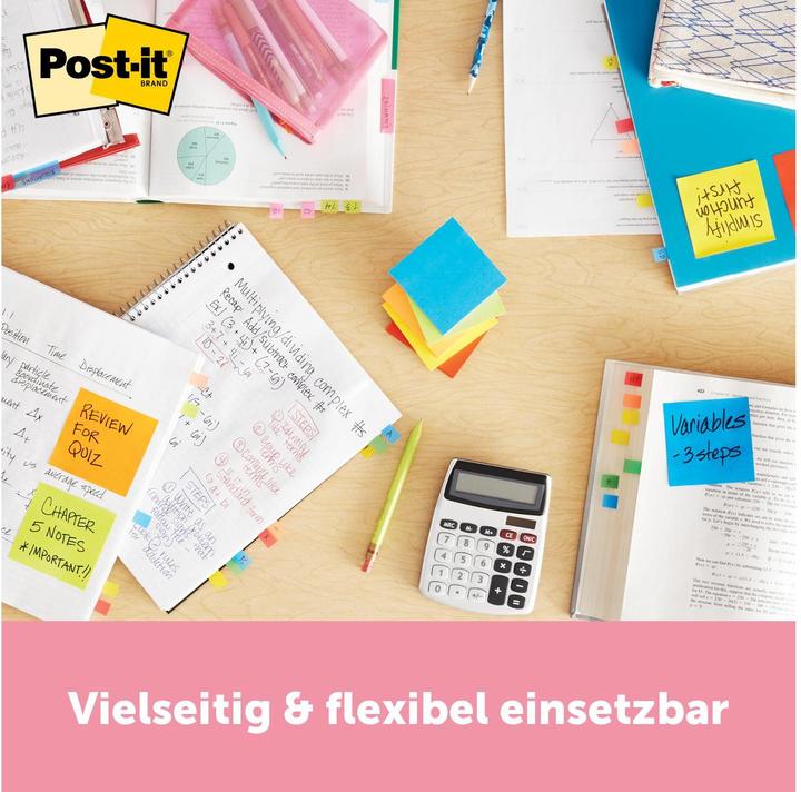 Image du produit Post-it Notes adhésives 3 + 1 (38 x 51 mm)
