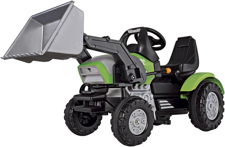 BIG John XL Trettraktor mit Frontlader