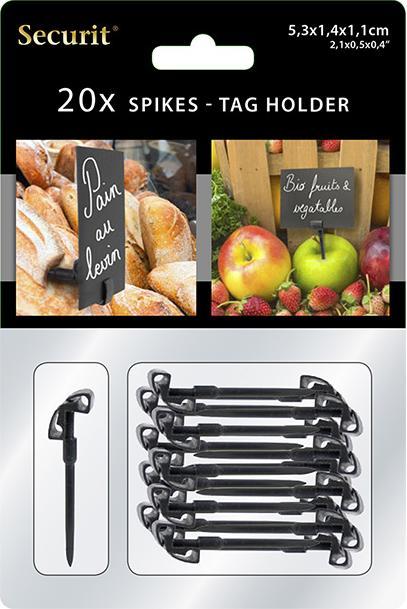 Actual product image Securit Ersatz-Stecker A4-A8 Set à 20 Stk.