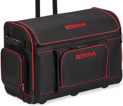 Produktbild Bernina Trolley-System Koffer XL, schwarz-rot