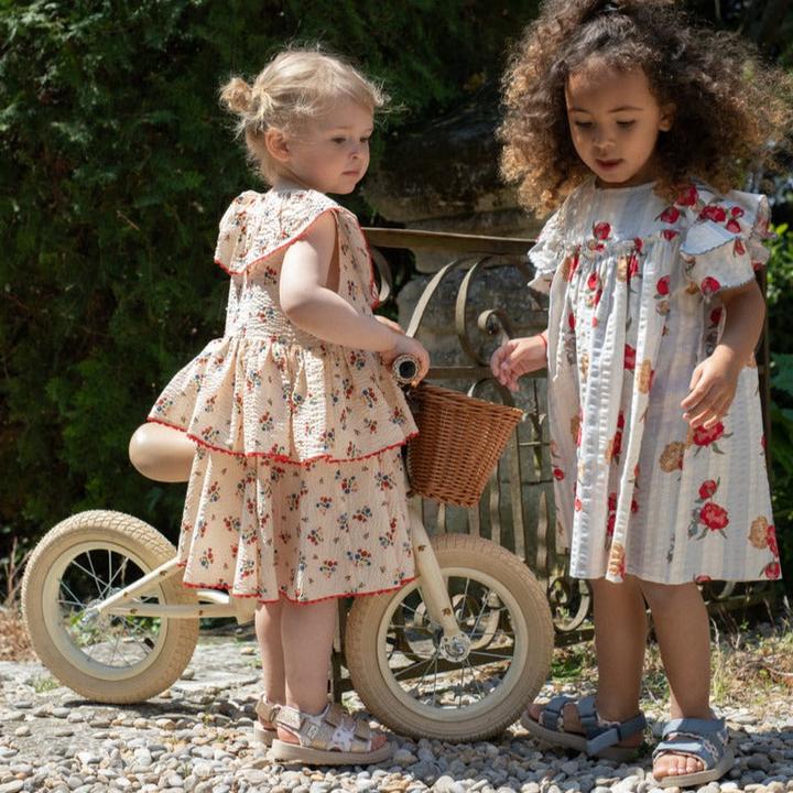 Image du produit Konges Slojd Bella Robe à volants Fifi Fleur (80)