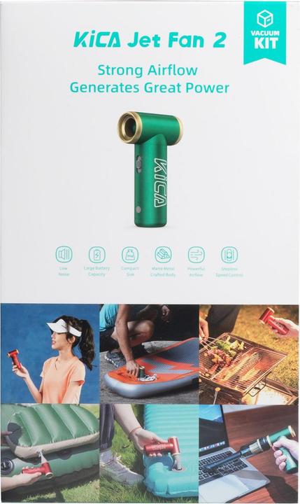 Produktbild Kica Jet Fan 2 Vacuum Kit