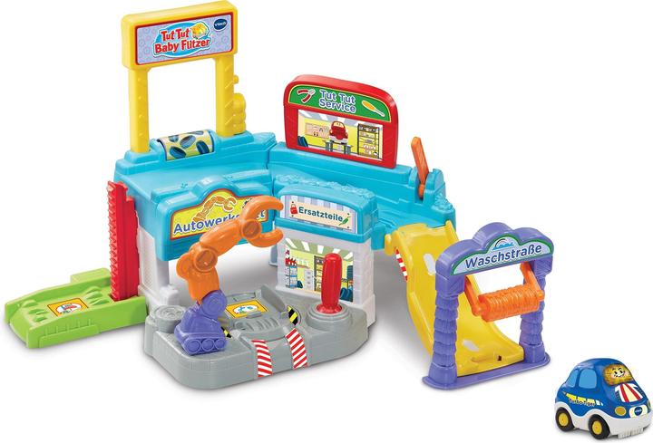 VTech Tut Tut Baby Flitzer - Atelier de réparation de voitures