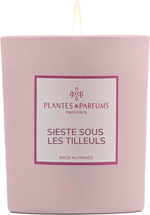 Produktbild Plantes & Parfums de Provence Duftkerze Lindenblütenbaum-Traum 180 g