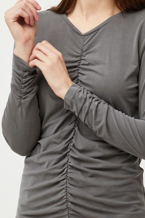 Actual product image Pulz Jeans PZLIPPA O-neck T-shirt 50207885 (L)
