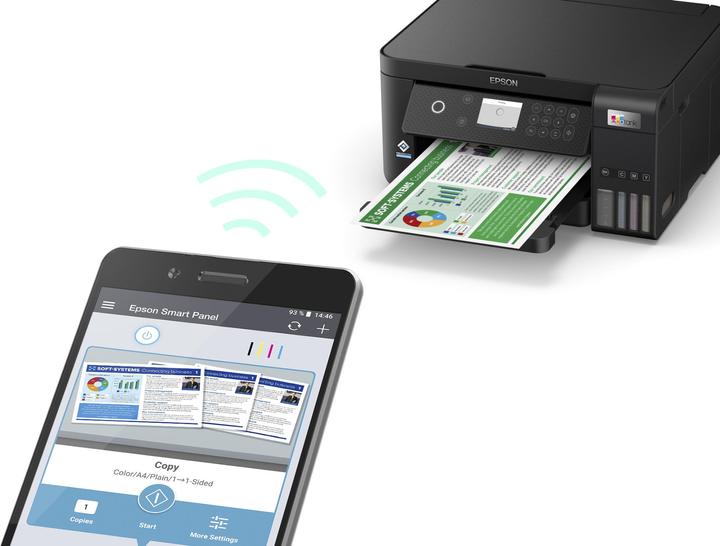 Actual product image Epson EcoTank L6260 (Ink, Colour)