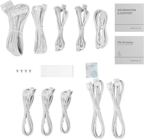 Actual product image Deepcool "850W PN850-M White" (850 W)