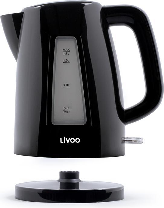 Image du produit Livoo Bouilloire sans fil électrique (1.70 l, Prise UE)