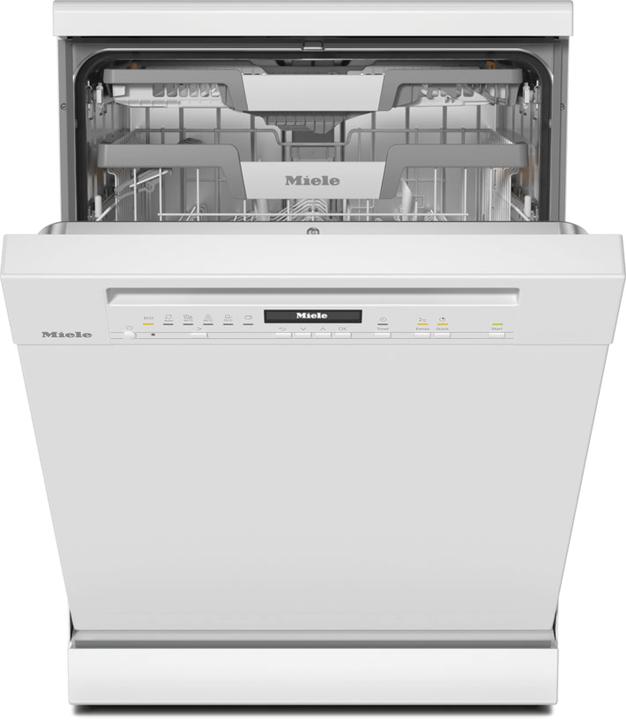 Image du produit Miele Lave-vaisselle G 7210 SC au sol/blanc brillant