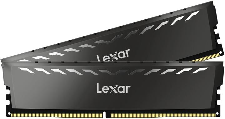 Image du produit Lexar Mémoire DDR4 THOR OC ()/3600 noir (2 x 16GB, 3600 MHz, RAM DDR4, U-DIMM)