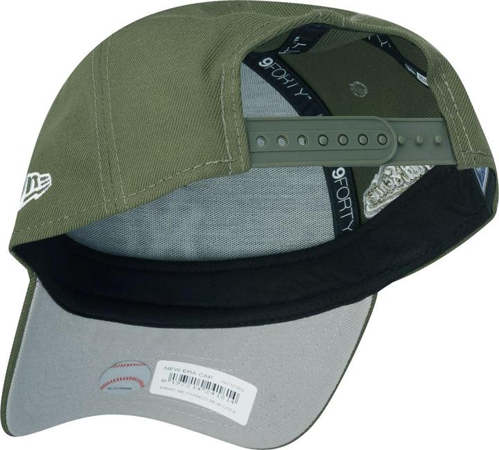 Actual product image New Era 9Forty A-Frame Cap - Ws New York Yankees Olive (One size)
