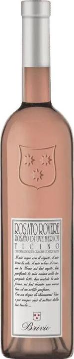 Brivio - Delea - Gialdi - Tamborini Rosato Rovere (Rosato di Merlot) (1 x 75 cl, 2023)
