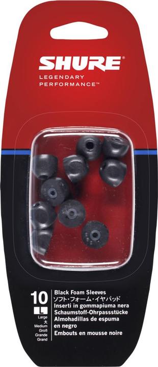 Produktbild Shure Sheabkf110l (SE215, SE315, SE425, SE535, SE846, SE115, SE110, SE210, SE310, SE420, SE530)