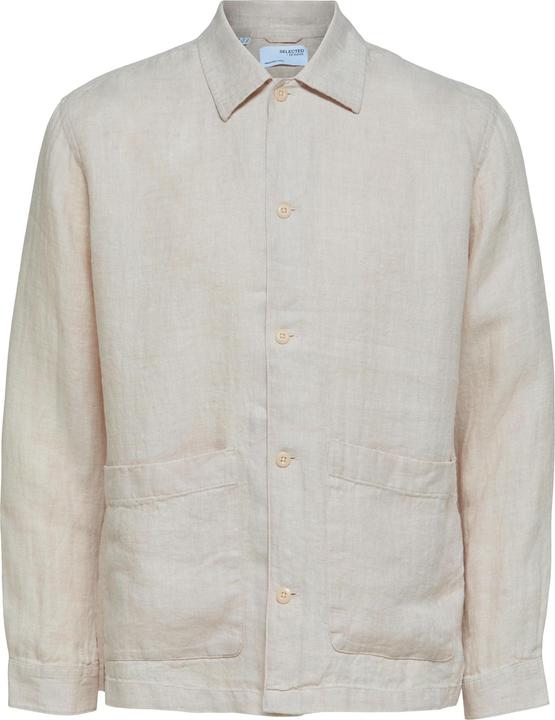 Produktbild Selected Homme Leinen Overshirt (L)
