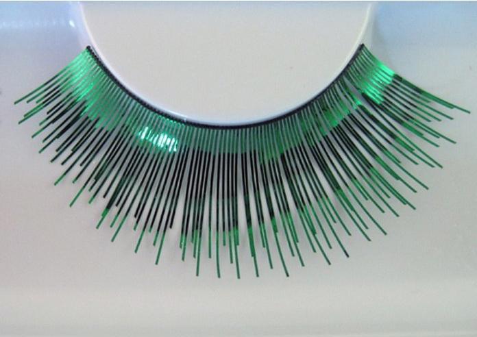 Actual product image Eulenspiegel Metallic Forest (Artificial eyelashes)