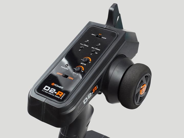 Produktbild D-Power Maverick Pro Rennboot RTR 2.4GHz