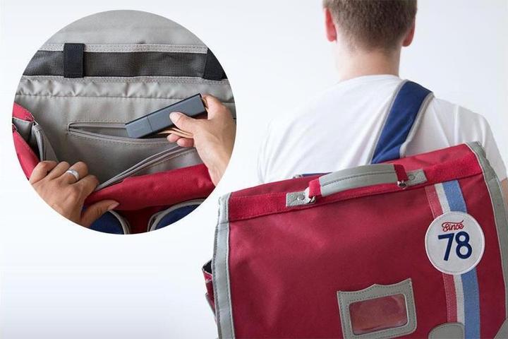 Actual product image Invoxia GPS Tracker (iOS, Android)