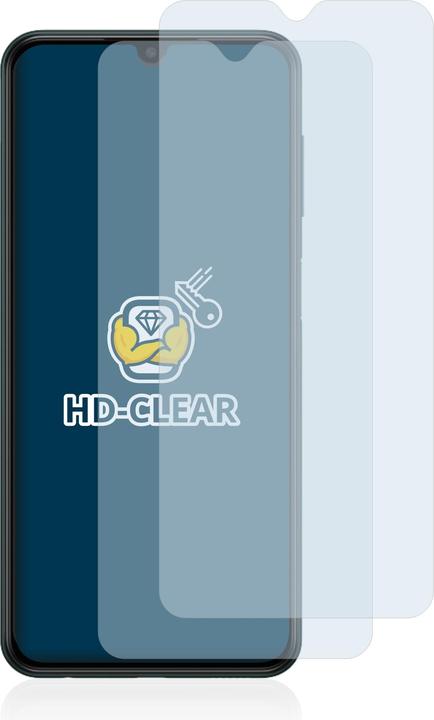 Actual product image BROTECT Screen Protector Clear (2 Piece, Samsung Galaxy M13)