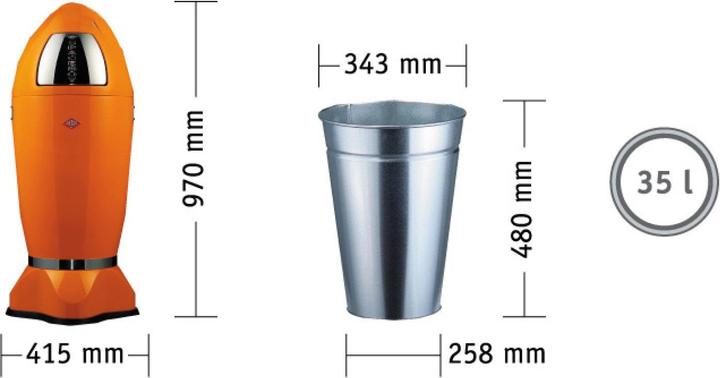 Produktbild Wesco Spaceboy (35 l)