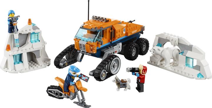 Actual product image LEGO Arctic exploration truck (60194, LEGO City)