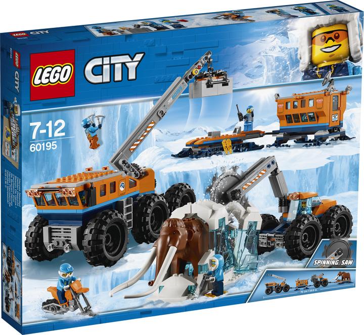 Actual product image LEGO Arctic Mobile Exploration Base (60195, LEGO City)