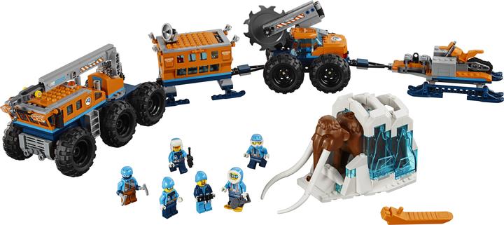 Actual product image LEGO Arctic Mobile Exploration Base (60195, LEGO City)