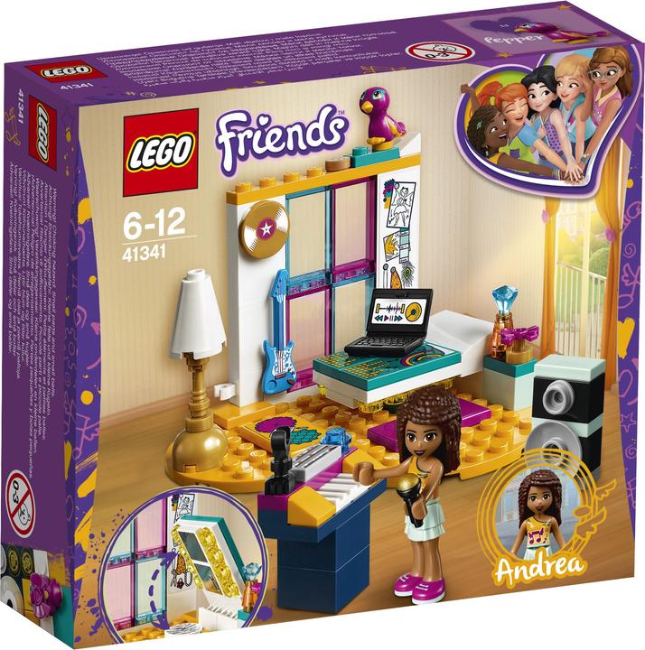 Produktbild LEGO Andreas Zimmer (41341, LEGO Friends)