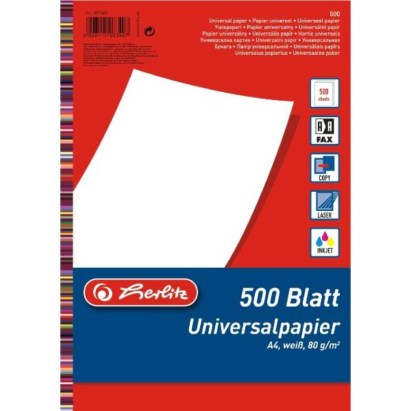 Produktbild Herlitz Druckerpapier (80 g/m², 500 x, A4)