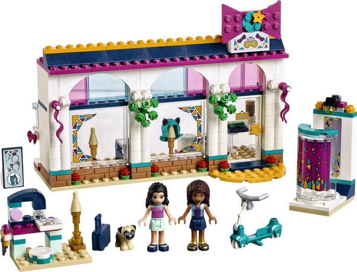 Produktbild LEGO Andreas Accessoire-Laden (41344, LEGO Friends)