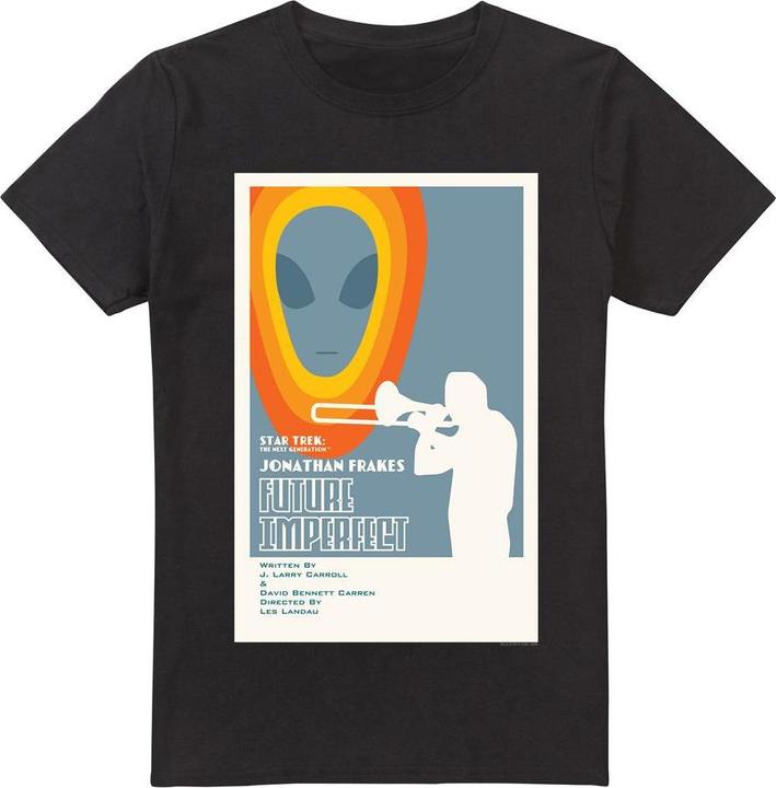 Actual product image Mens The Next Generation Season 4 Episode 8 T-Shirt (S)