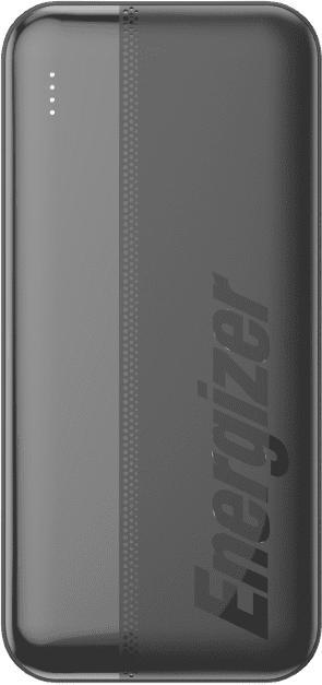 Actual product image Energizer Power Bank - 10000mAh High Capacity Lithium Polymer Portable Charger, Lightweight, Fast Ch (10000 mAh, 15 W, 37 Wh)