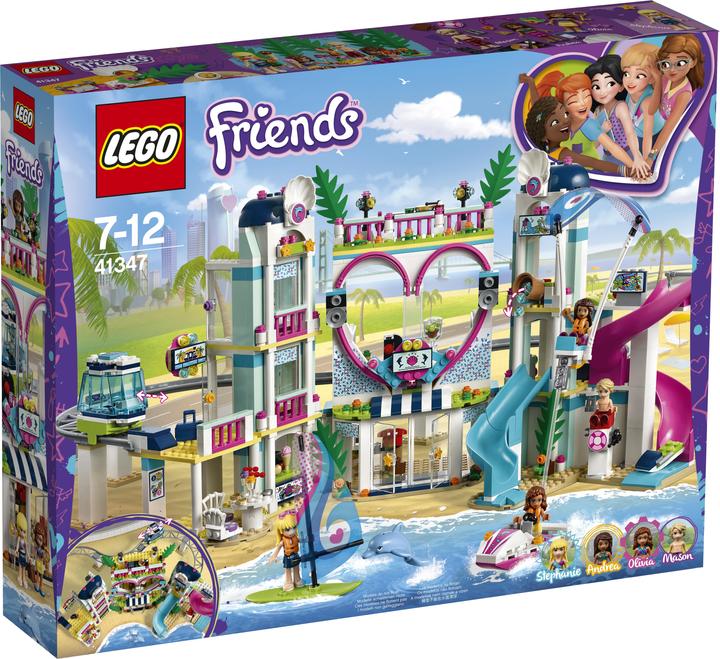 Actual product image LEGO Heartlake City Resort (41347, LEGO Friends)
