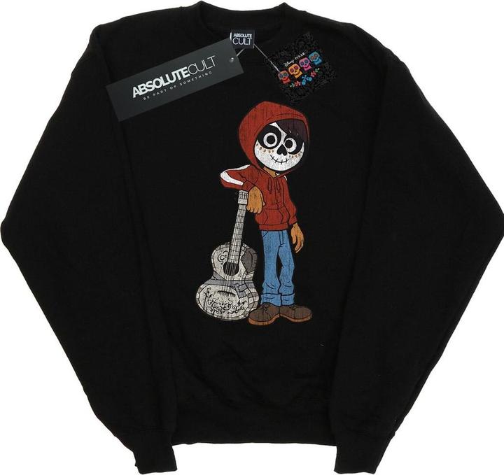 Immagine prodotto Disney Coco Miguel With Guitar Felpa Donna (M)
