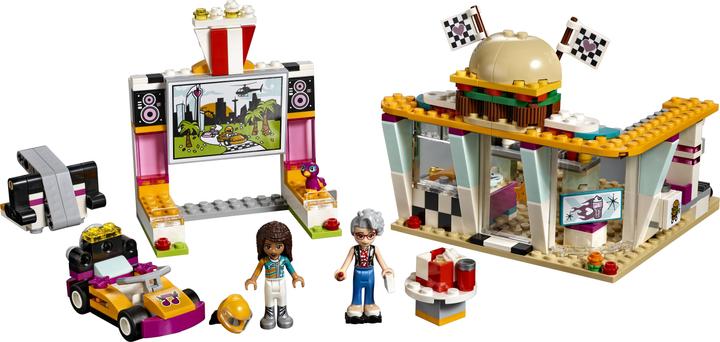 Image du produit LEGO Magasin de burgers (41349, LEGO Friends)
