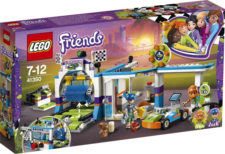 Actual product image LEGO car wash (41350, LEGO Friends)
