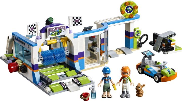 Actual product image LEGO car wash (41350, LEGO Friends)