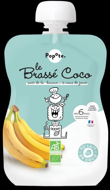 Image du produit Popote Quetschie Kokosjoghurt-Banane (100 g)