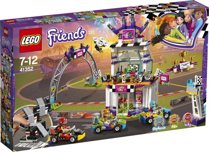 Image du produit LEGO La grande course (41352, LEGO Friends)