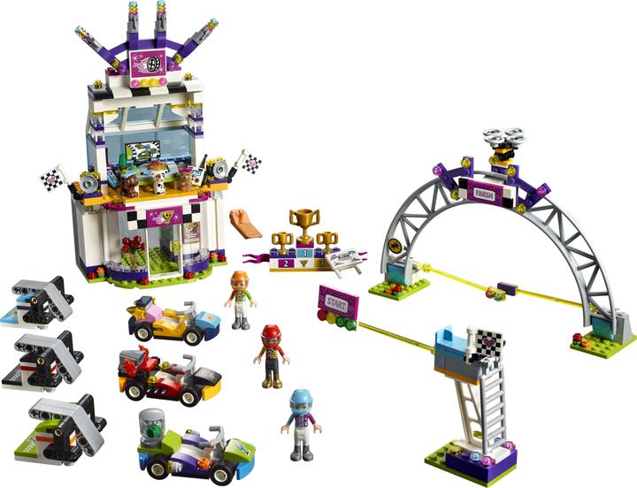 Image du produit LEGO La grande course (41352, LEGO Friends)