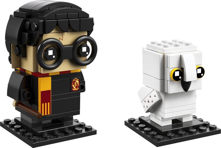Image du produit LEGO Harry Potter et Hedwig (41615, LEGO Brickheadz)
